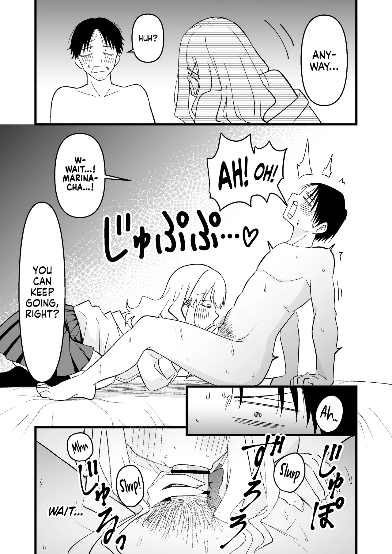Shinitagari Shachiku datta Ore wa Hikari no Papakatsu Gal ni Ikasareru Chapter 1 - page 34