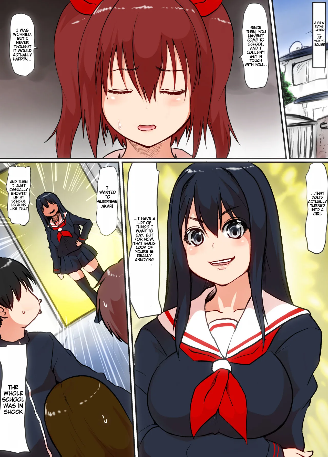 Soshite Boku wa Shoujo ni Naru Chapter 1 - page 26