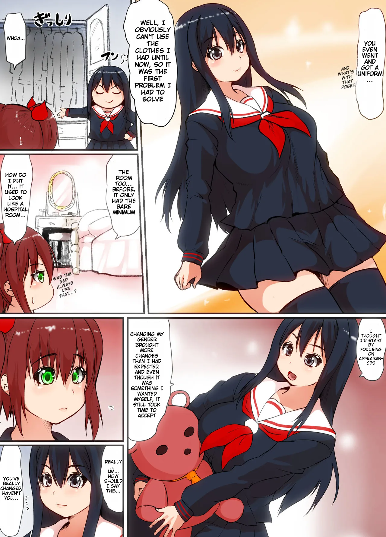 Soshite Boku wa Shoujo ni Naru Chapter 1 - page 27