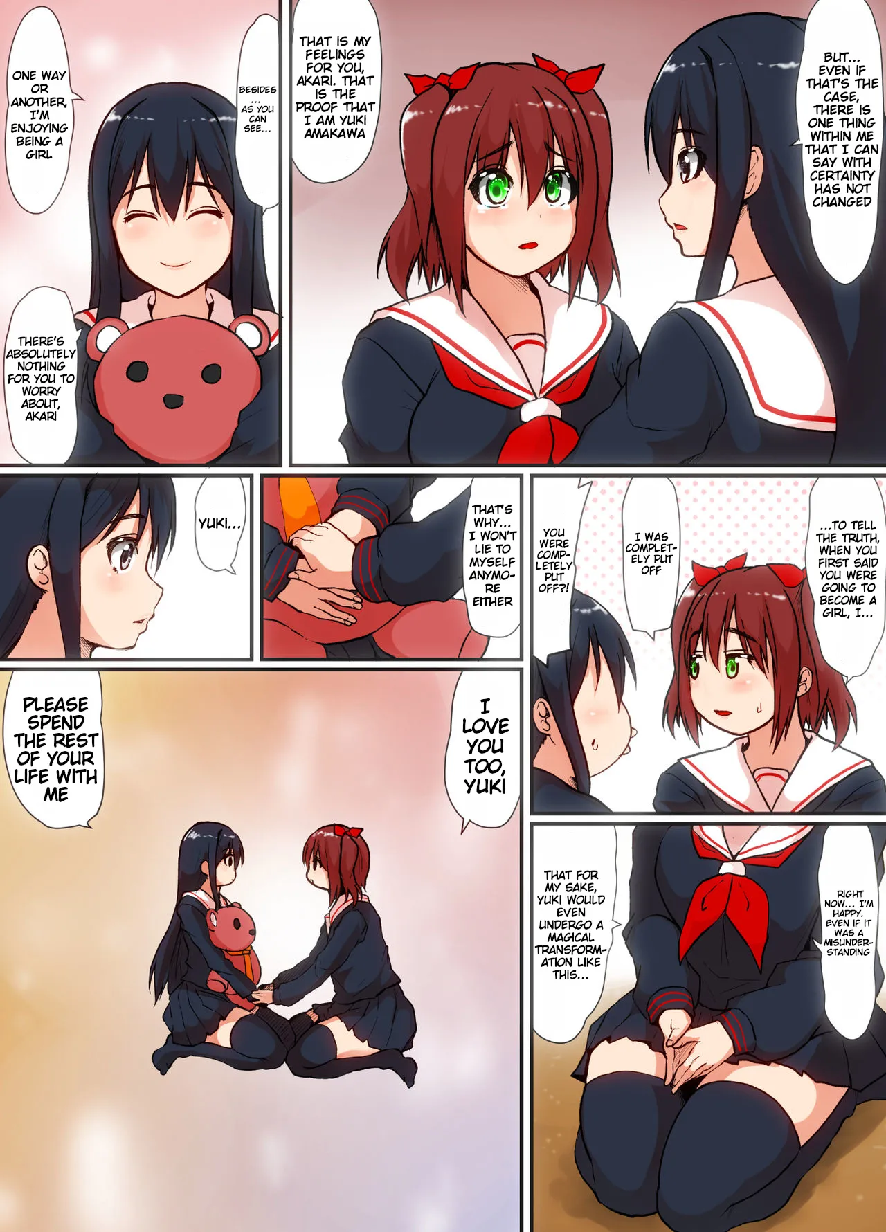 Soshite Boku wa Shoujo ni Naru Chapter 1 - page 29