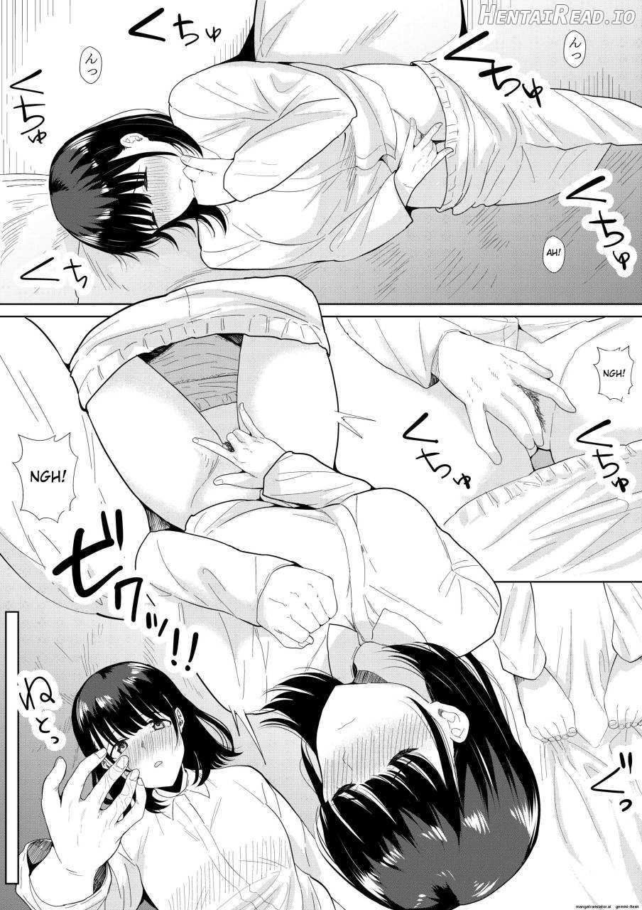 Charao ga Shiteru Tokoro o Mite Shimatta Boku no Kanojo Chapter 1 - page 10
