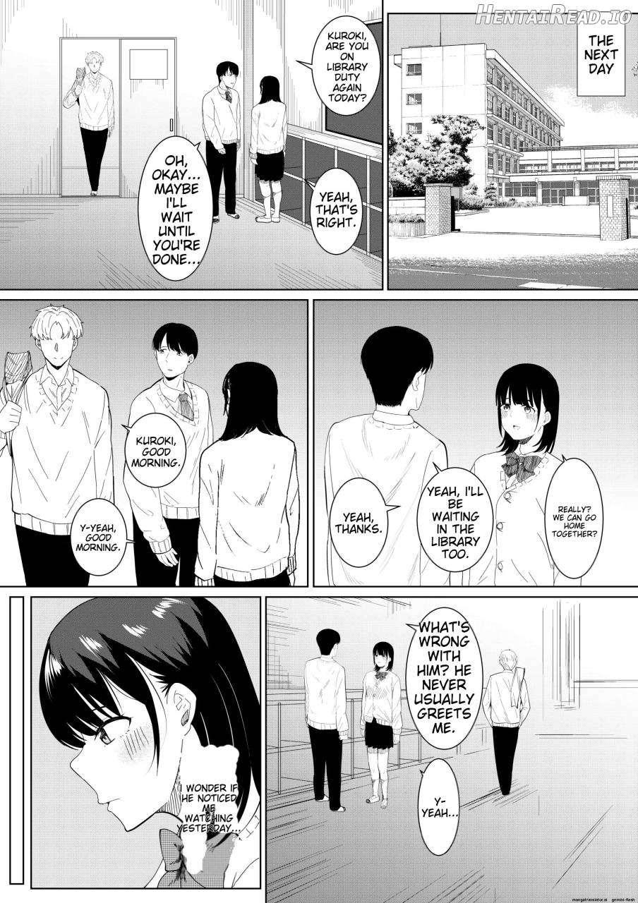 Charao ga Shiteru Tokoro o Mite Shimatta Boku no Kanojo Chapter 1 - page 11