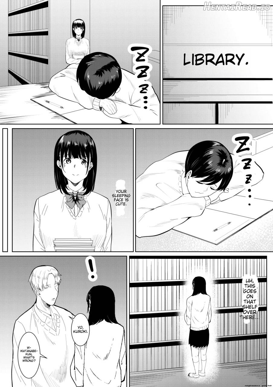 Charao ga Shiteru Tokoro o Mite Shimatta Boku no Kanojo Chapter 1 - page 12