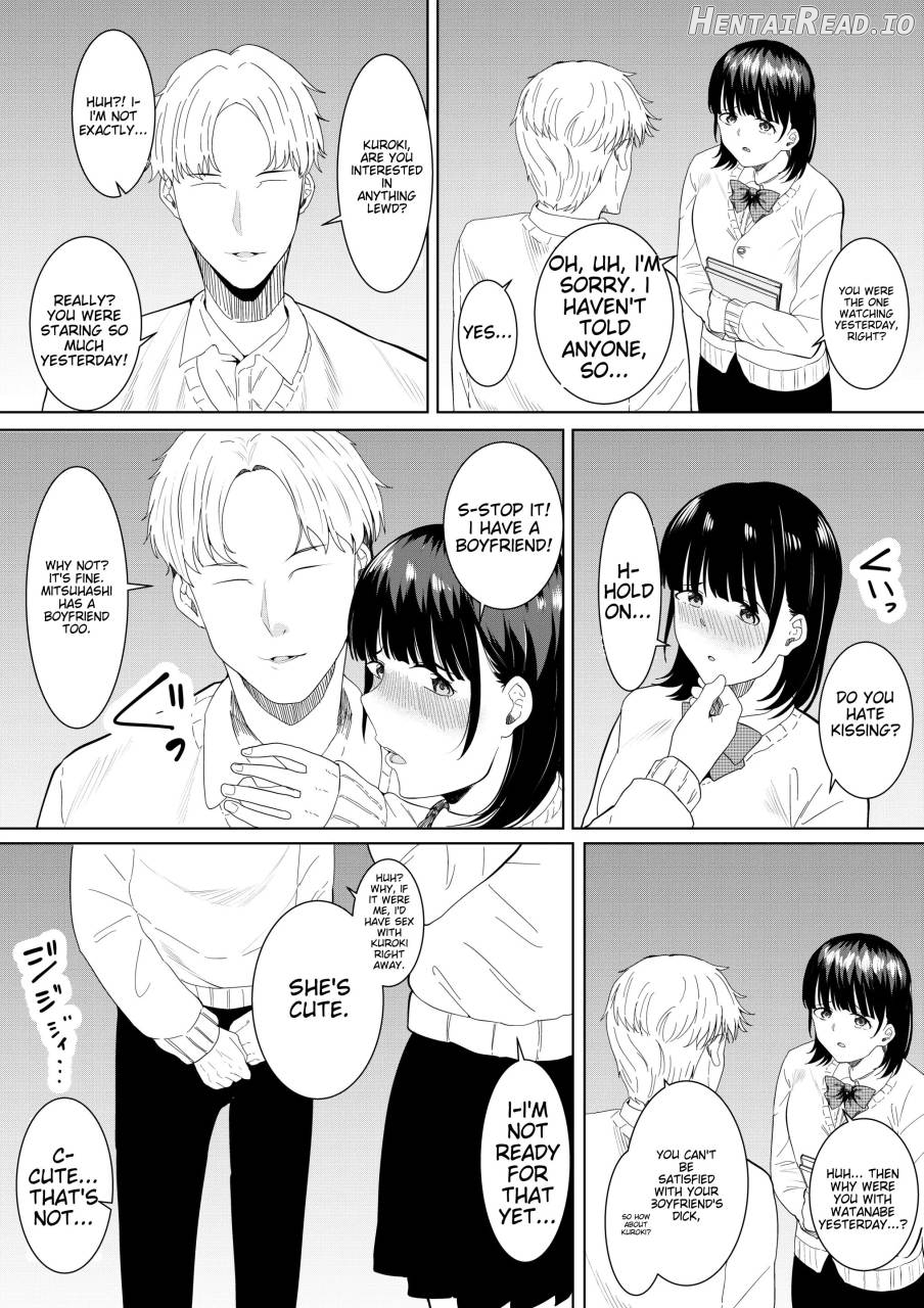 Charao ga Shiteru Tokoro o Mite Shimatta Boku no Kanojo Chapter 1 - page 13