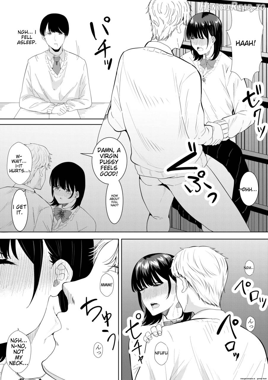 Charao ga Shiteru Tokoro o Mite Shimatta Boku no Kanojo Chapter 1 - page 18