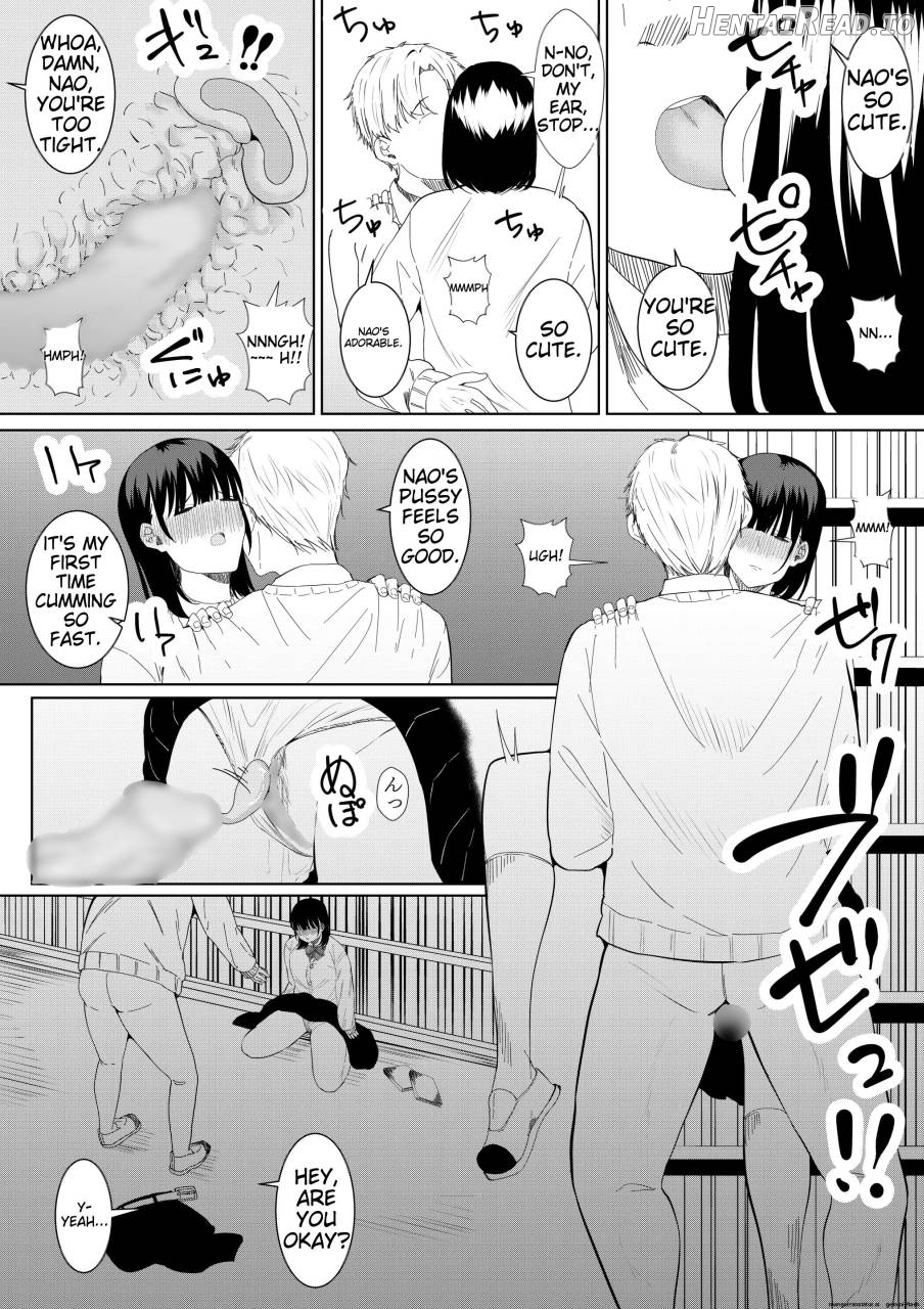 Charao ga Shiteru Tokoro o Mite Shimatta Boku no Kanojo Chapter 1 - page 19