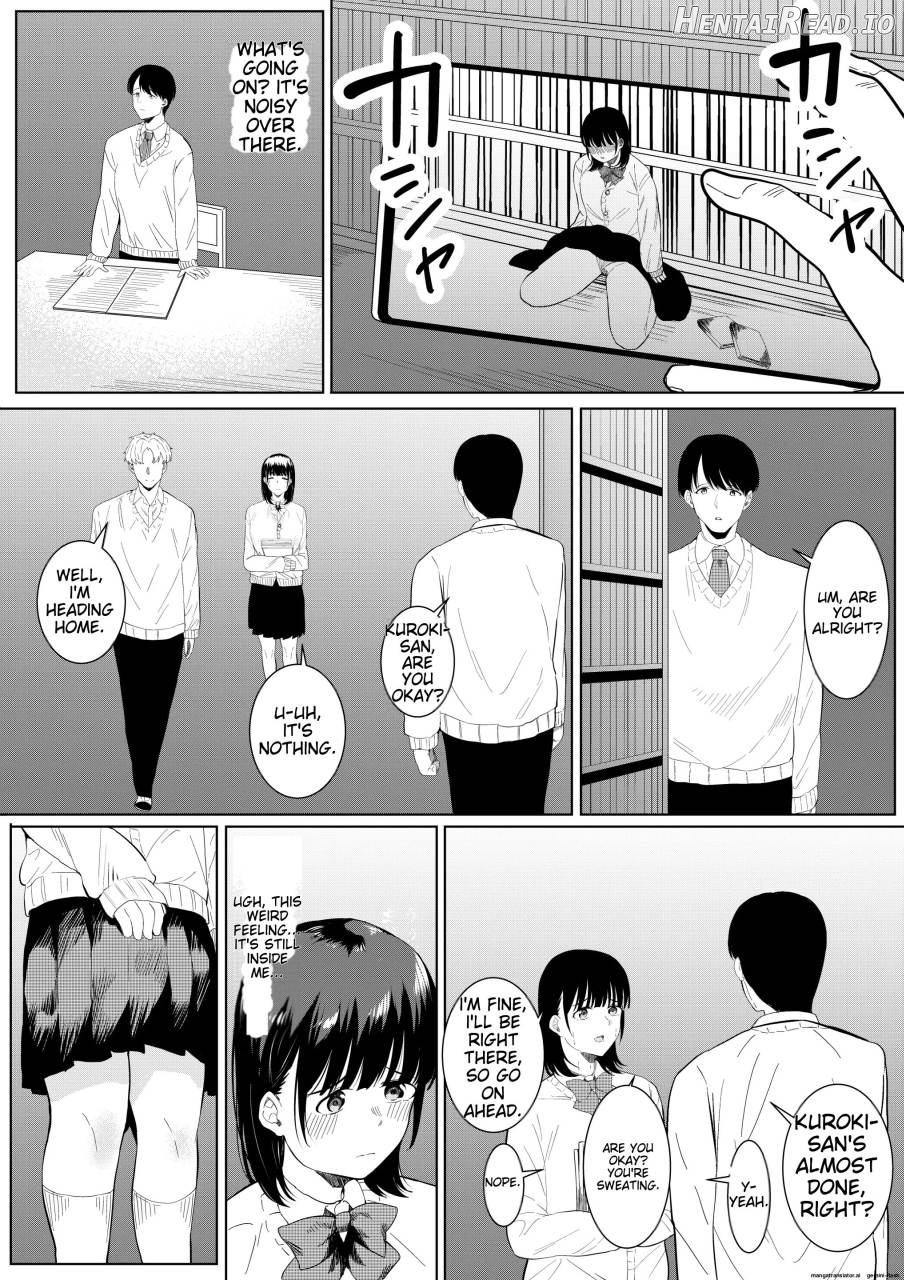Charao ga Shiteru Tokoro o Mite Shimatta Boku no Kanojo Chapter 1 - page 20