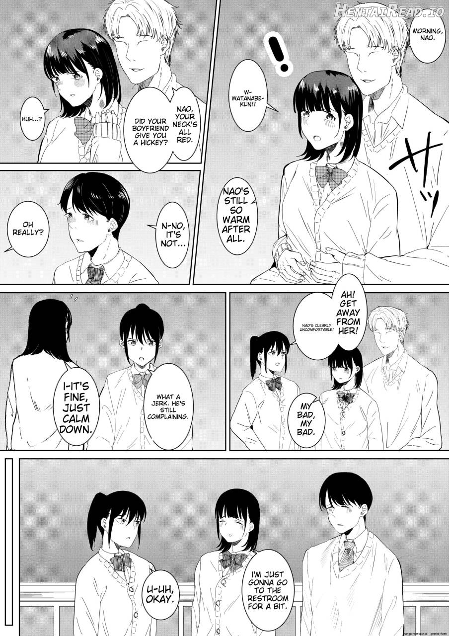 Charao ga Shiteru Tokoro o Mite Shimatta Boku no Kanojo Chapter 1 - page 23