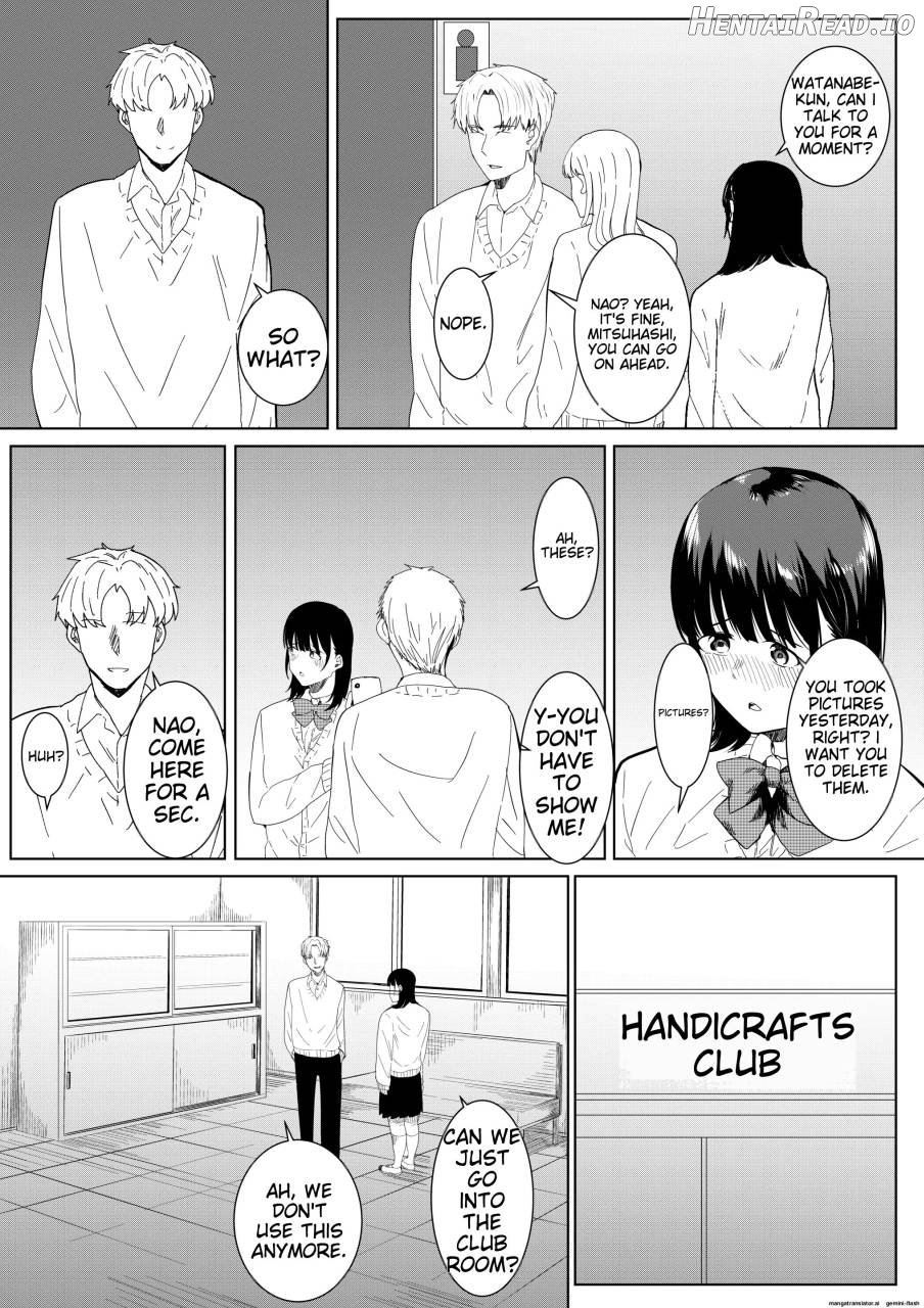 Charao ga Shiteru Tokoro o Mite Shimatta Boku no Kanojo Chapter 1 - page 24