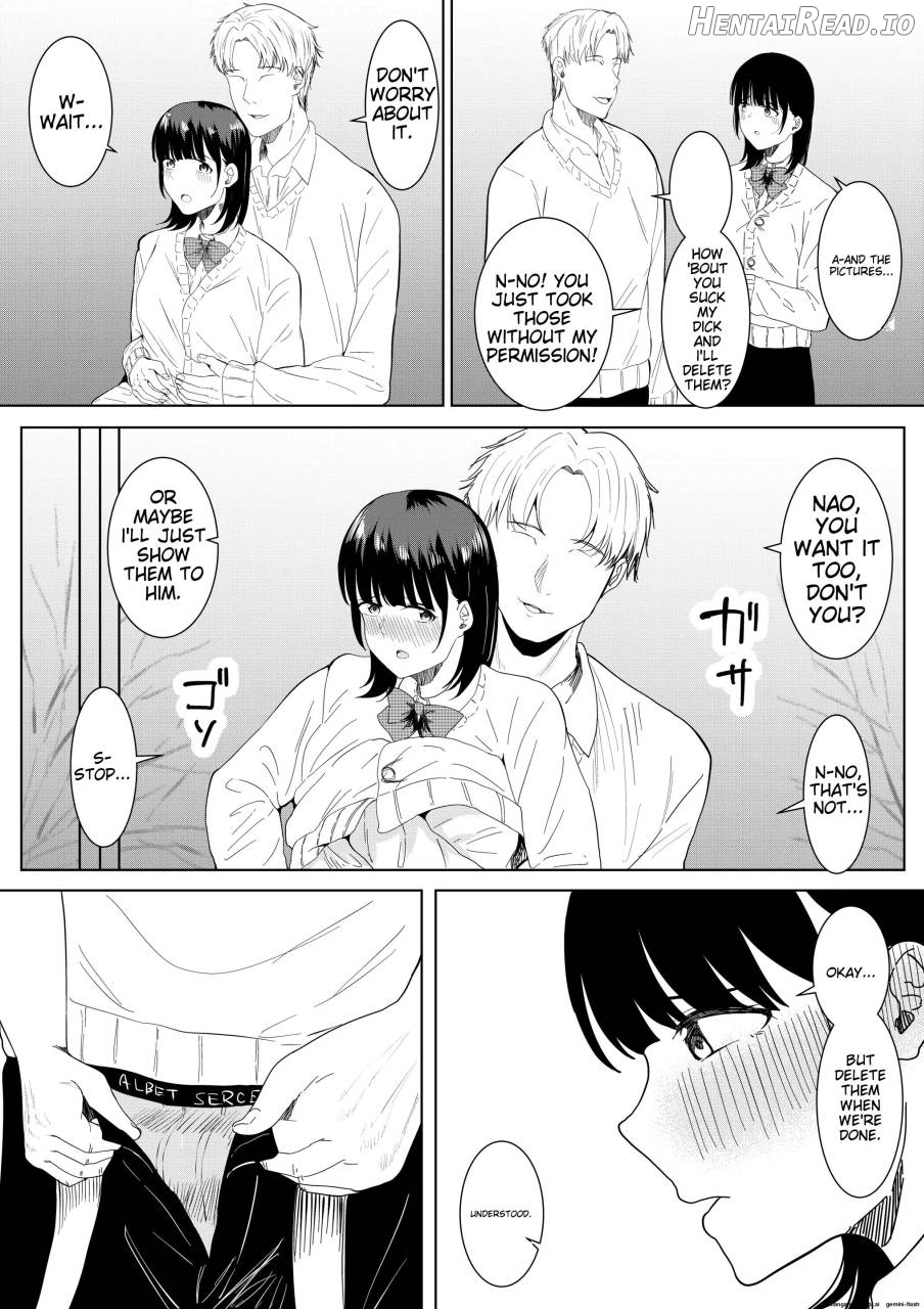 Charao ga Shiteru Tokoro o Mite Shimatta Boku no Kanojo Chapter 1 - page 25