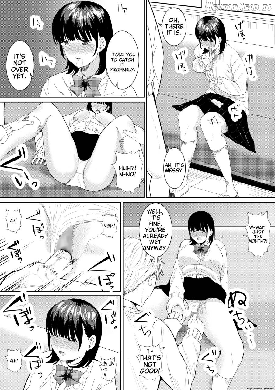 Charao ga Shiteru Tokoro o Mite Shimatta Boku no Kanojo Chapter 1 - page 28