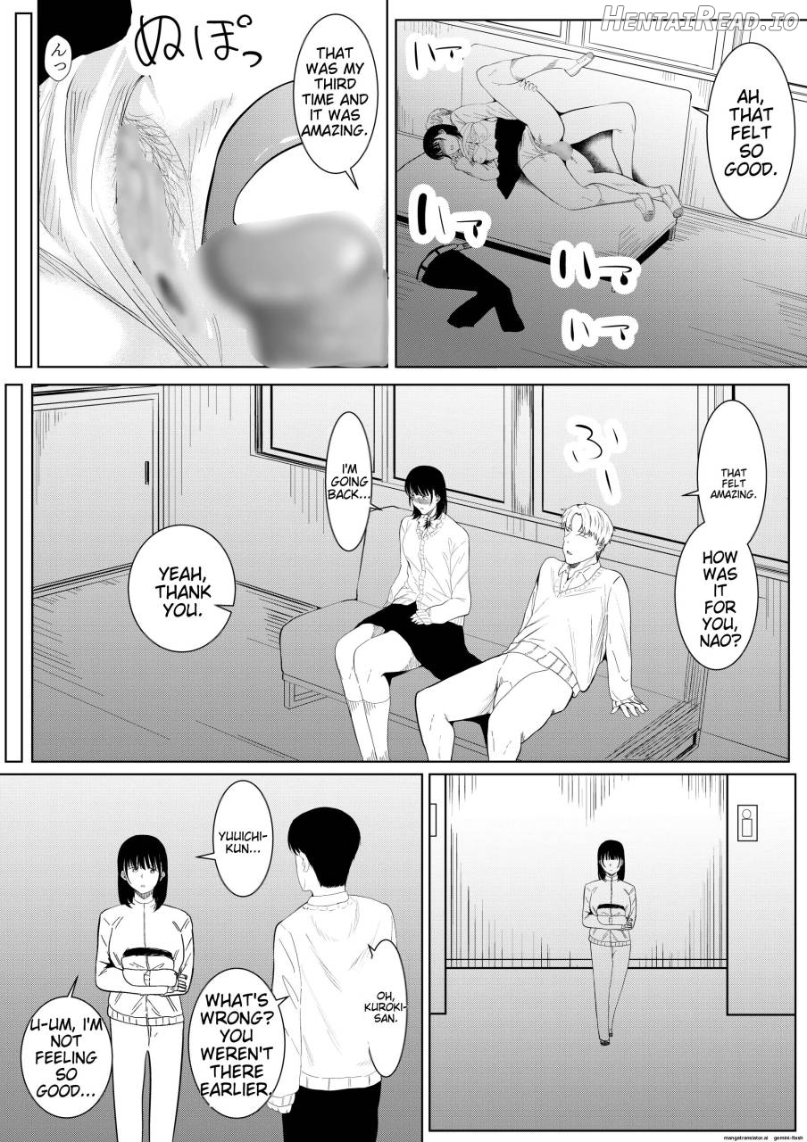 Charao ga Shiteru Tokoro o Mite Shimatta Boku no Kanojo Chapter 1 - page 36