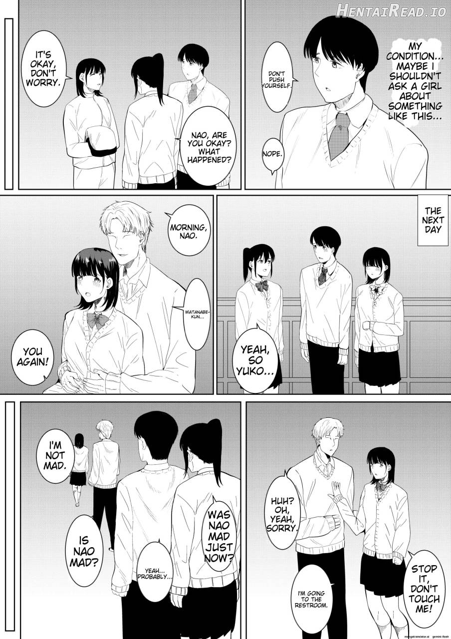 Charao ga Shiteru Tokoro o Mite Shimatta Boku no Kanojo Chapter 1 - page 37