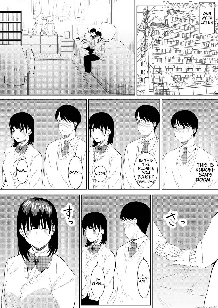 Charao ga Shiteru Tokoro o Mite Shimatta Boku no Kanojo Chapter 1 - page 38