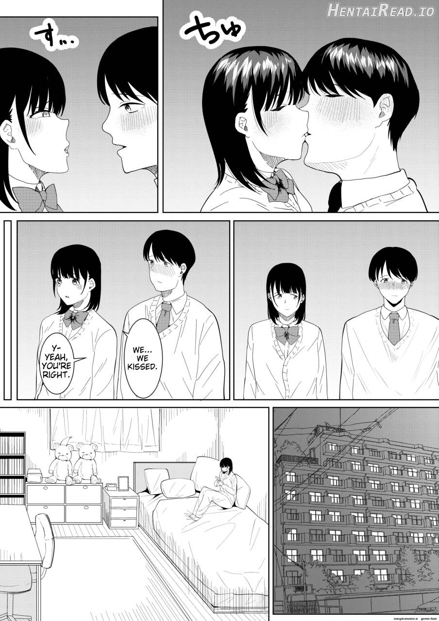 Charao ga Shiteru Tokoro o Mite Shimatta Boku no Kanojo Chapter 1 - page 39