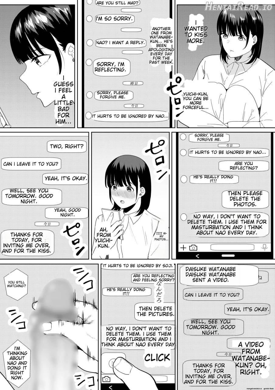 Charao ga Shiteru Tokoro o Mite Shimatta Boku no Kanojo Chapter 1 - page 40