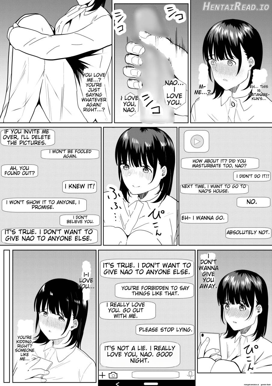 Charao ga Shiteru Tokoro o Mite Shimatta Boku no Kanojo Chapter 1 - page 41