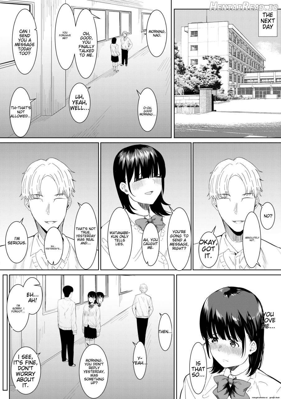 Charao ga Shiteru Tokoro o Mite Shimatta Boku no Kanojo Chapter 1 - page 42