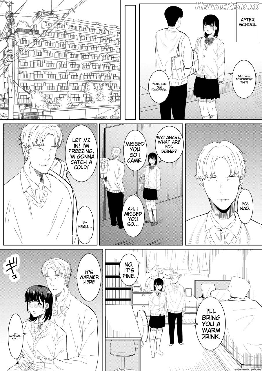 Charao ga Shiteru Tokoro o Mite Shimatta Boku no Kanojo Chapter 1 - page 43
