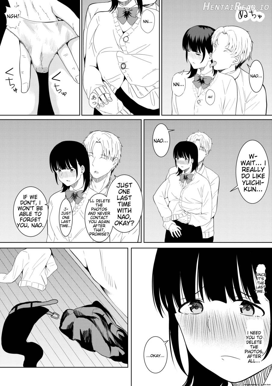 Charao ga Shiteru Tokoro o Mite Shimatta Boku no Kanojo Chapter 1 - page 44