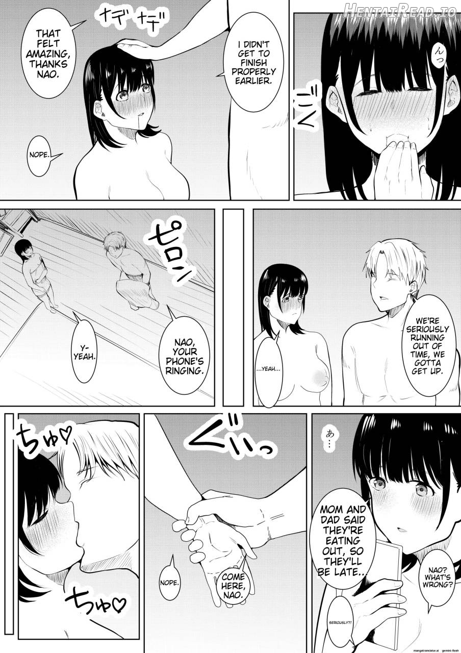 Charao ga Shiteru Tokoro o Mite Shimatta Boku no Kanojo Chapter 1 - page 59