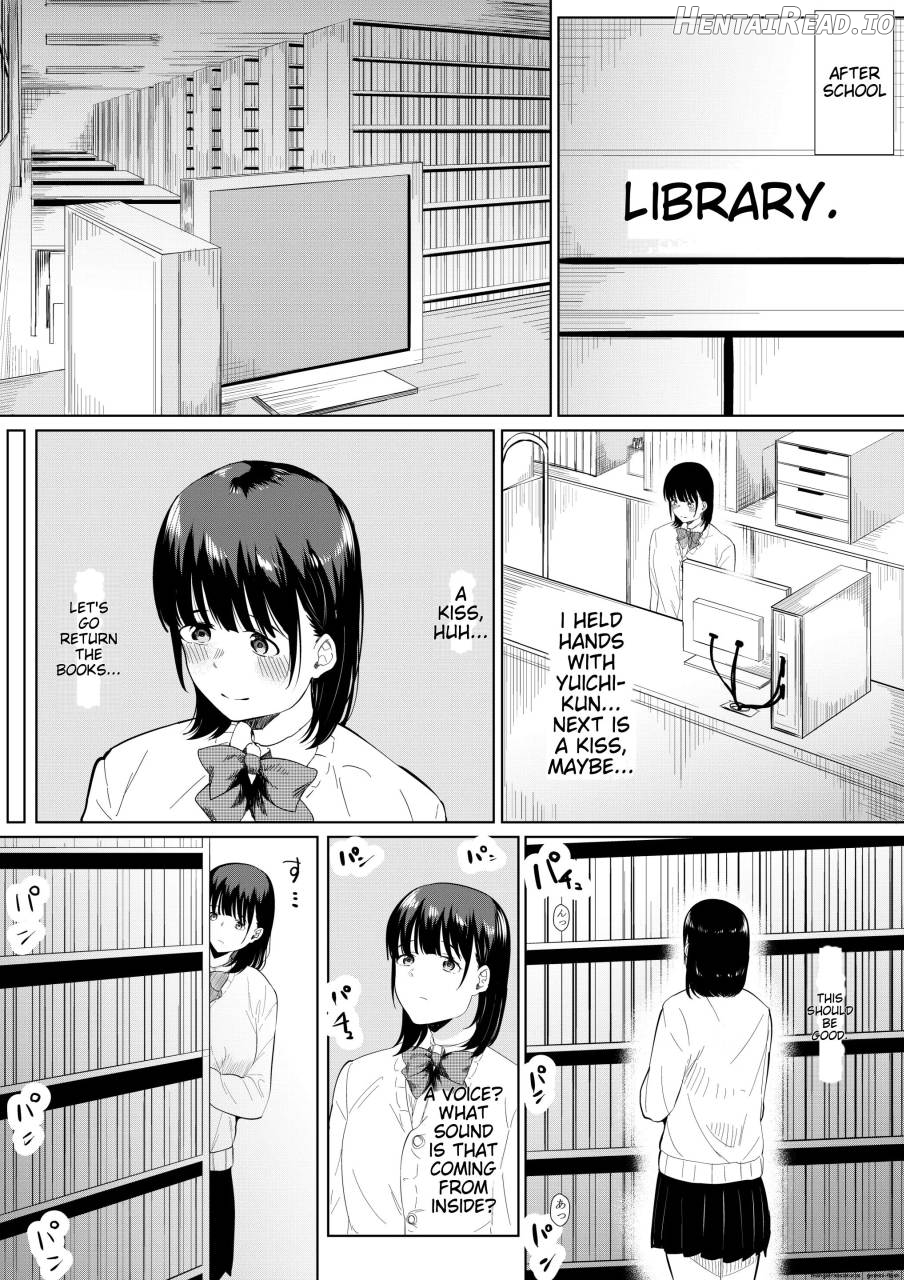 Charao ga Shiteru Tokoro o Mite Shimatta Boku no Kanojo Chapter 1 - page 6