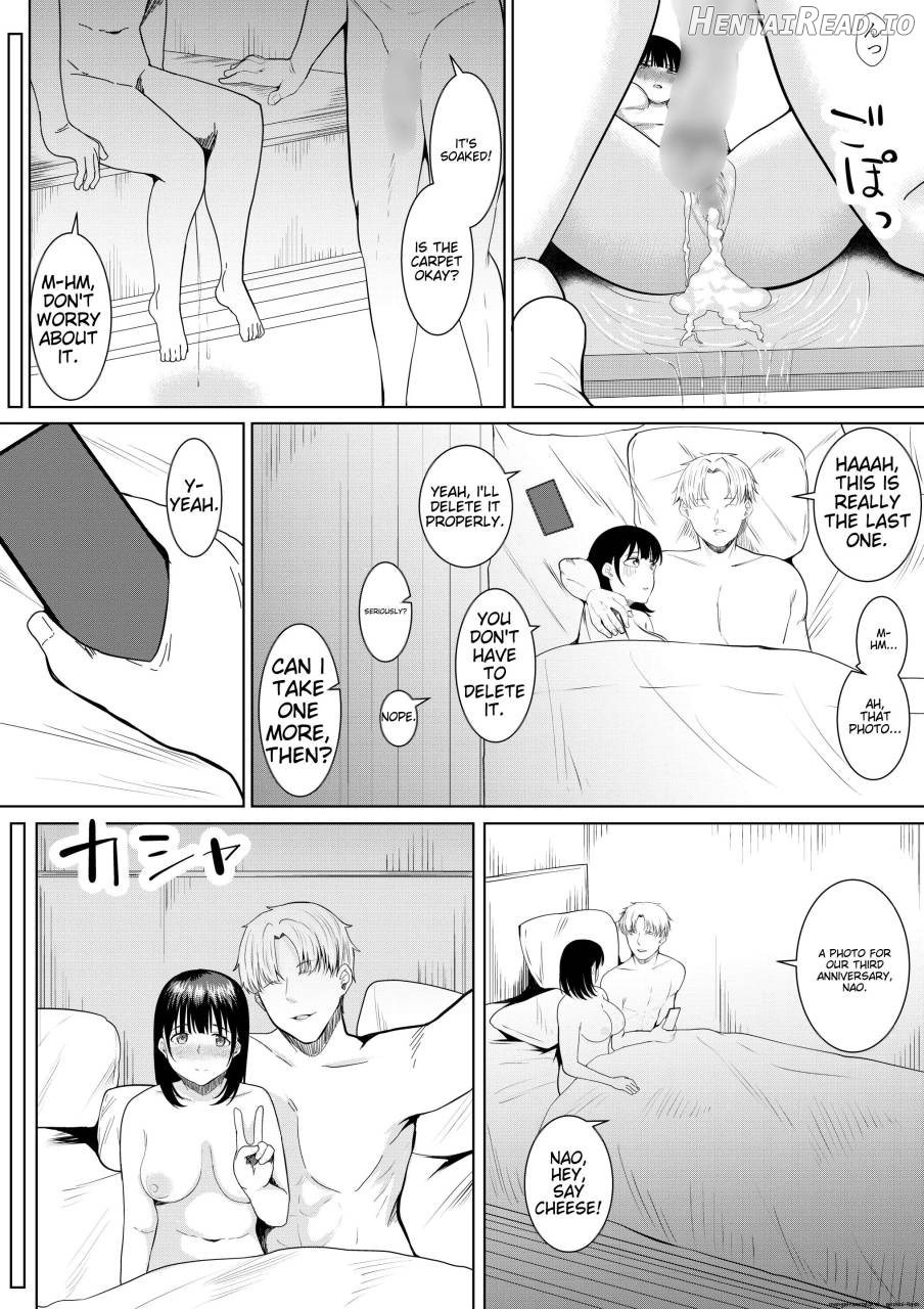 Charao ga Shiteru Tokoro o Mite Shimatta Boku no Kanojo Chapter 1 - page 67