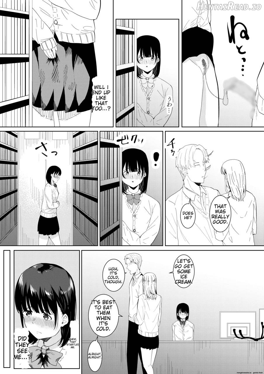 Charao ga Shiteru Tokoro o Mite Shimatta Boku no Kanojo Chapter 1 - page 8