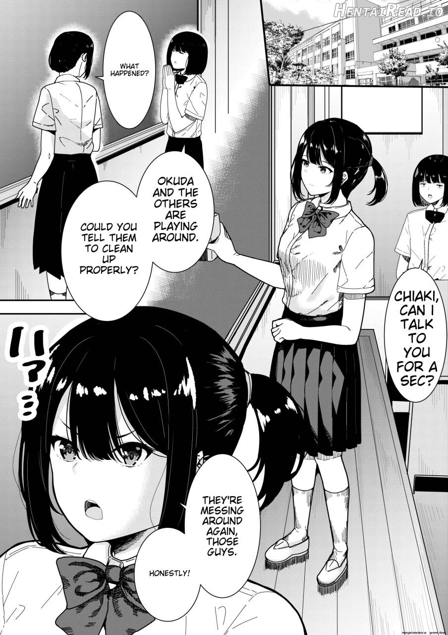 Majime na Iinchou no Kanojo ga Sex ni Hamatta Riyuu Chapter 1 - page 3