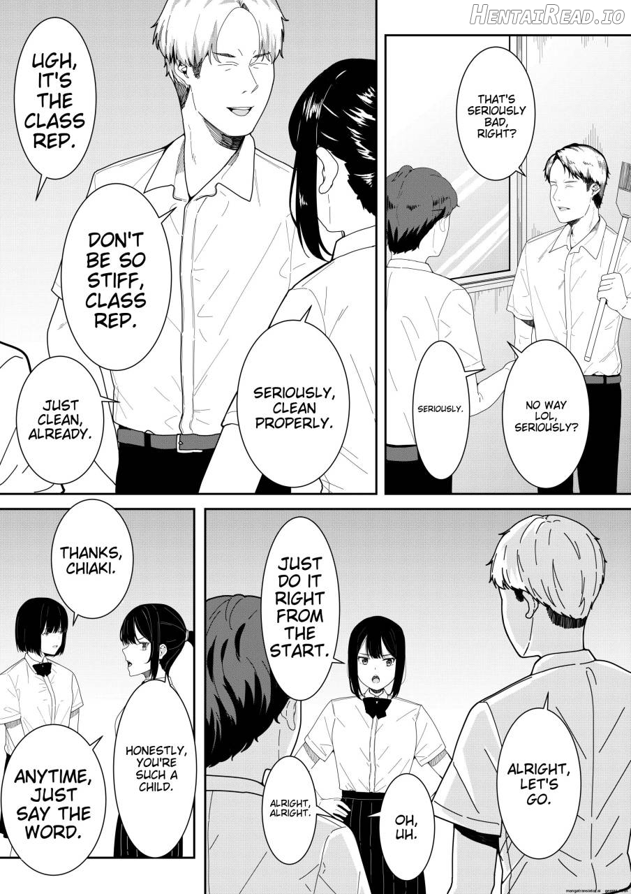 Majime na Iinchou no Kanojo ga Sex ni Hamatta Riyuu Chapter 1 - page 4
