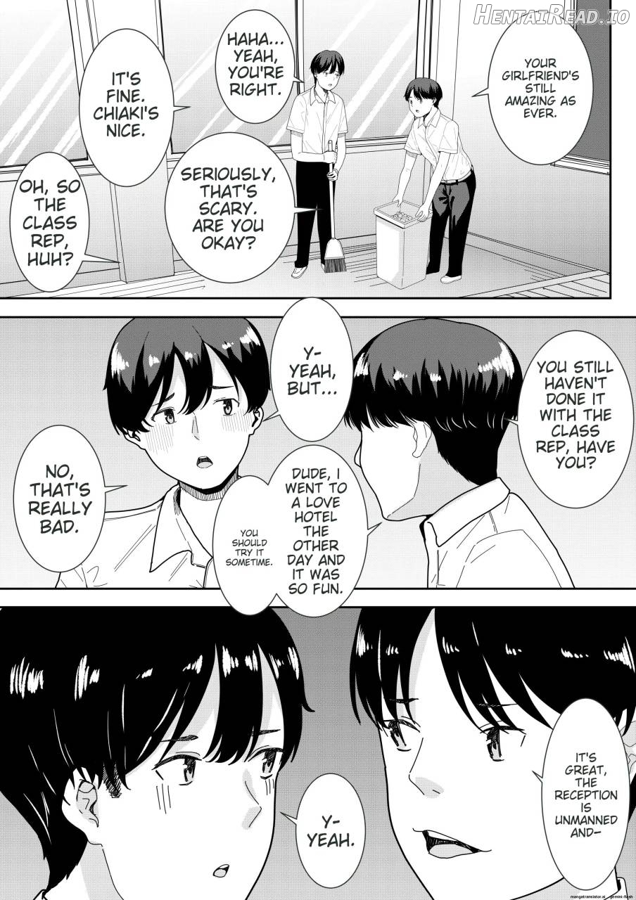 Majime na Iinchou no Kanojo ga Sex ni Hamatta Riyuu Chapter 1 - page 5