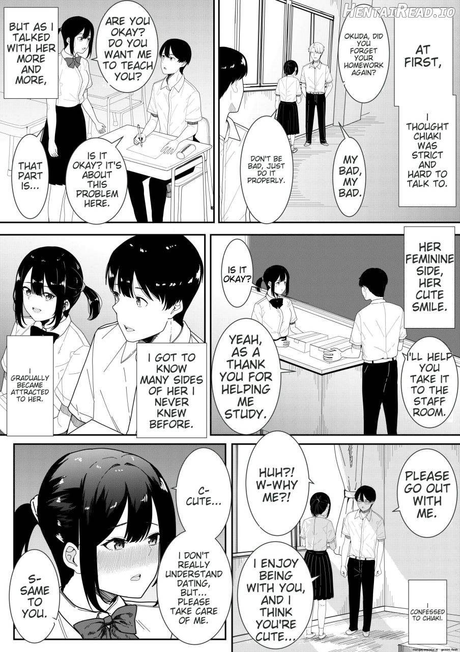Majime na Iinchou no Kanojo ga Sex ni Hamatta Riyuu Chapter 1 - page 7