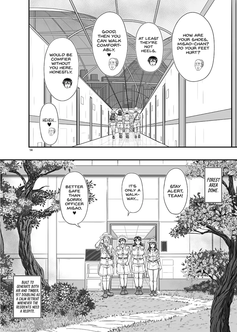 MARS EXPLORER VII Chapter 1 - page 14