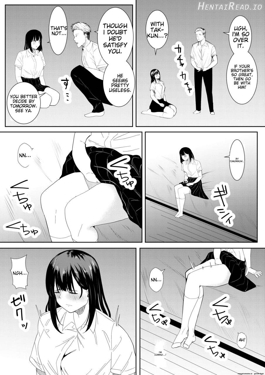 Boku o Suki to Itte Kureta Ane wa Hoka no Otoko ni Dakareru Chapter 1 - page 39