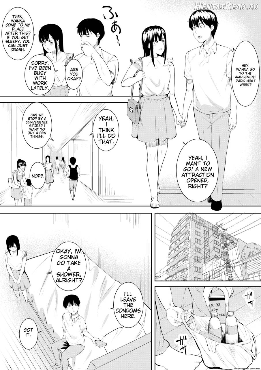 Natsu no Hi no Omoide Chapter 1 - page 39