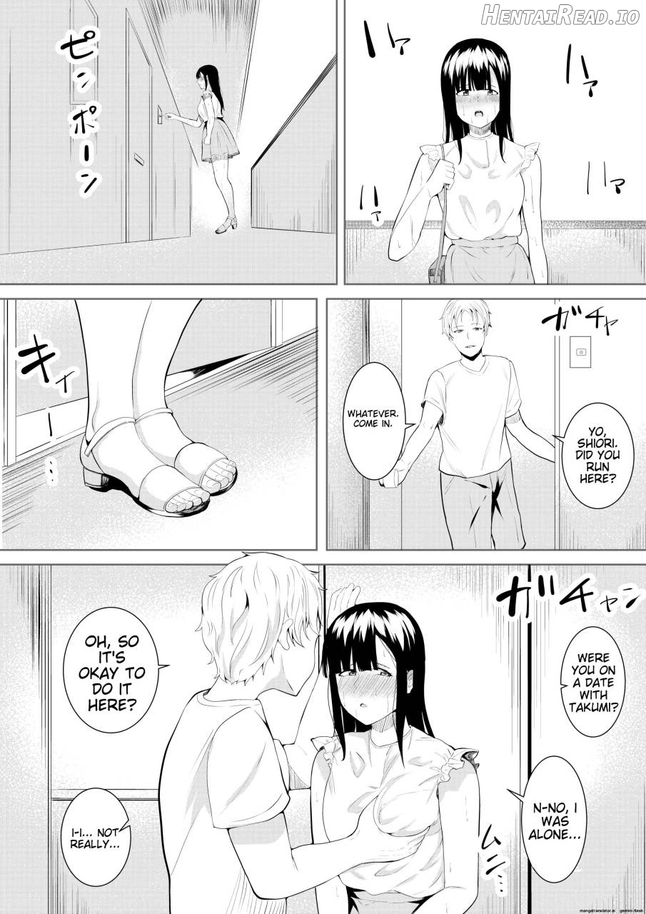 Natsu no Hi no Omoide Chapter 1 - page 53