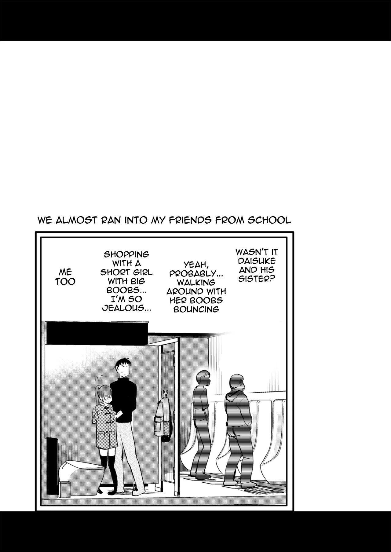 H na Fuushuu ga Aru Wagaya no, Ero Sugiru Nichijou Chapter 1 - page 28