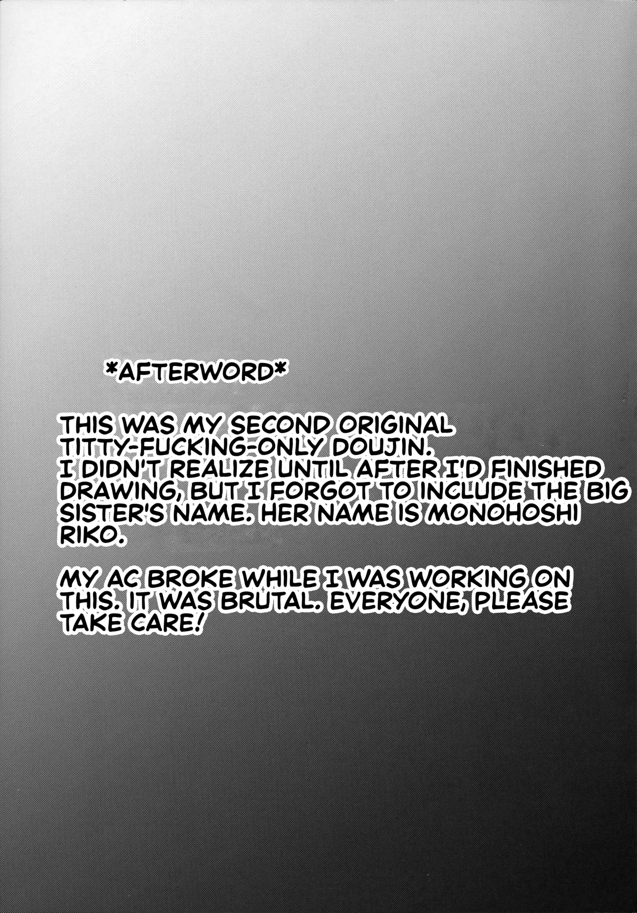 I'm Gonna Titty-Fuck You Today, Just Like Always Chapter 1 - page 22