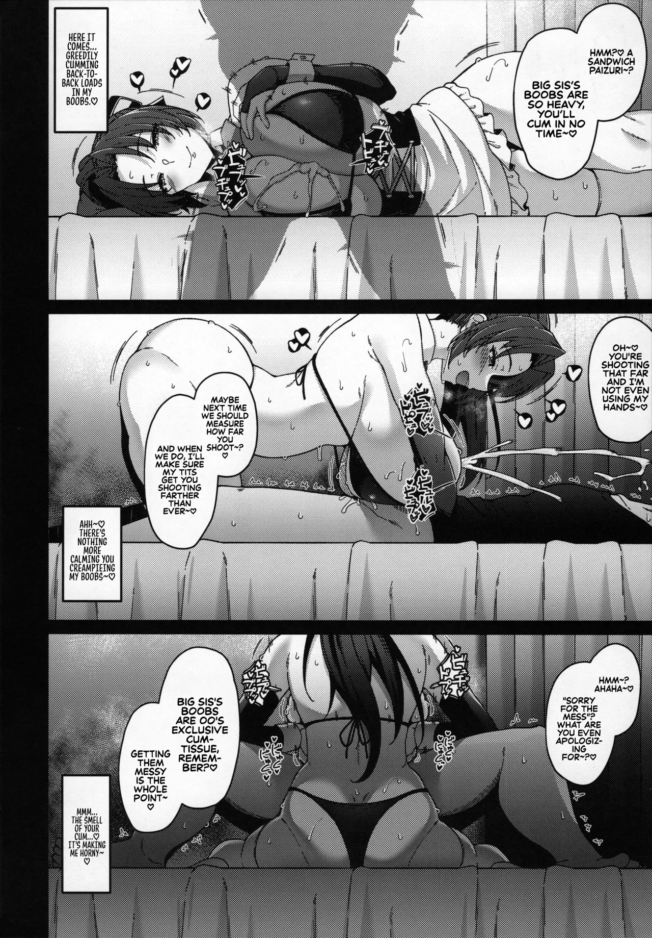 I'm Gonna Titty-Fuck You Today, Just Like Always Chapter 1 - page 9