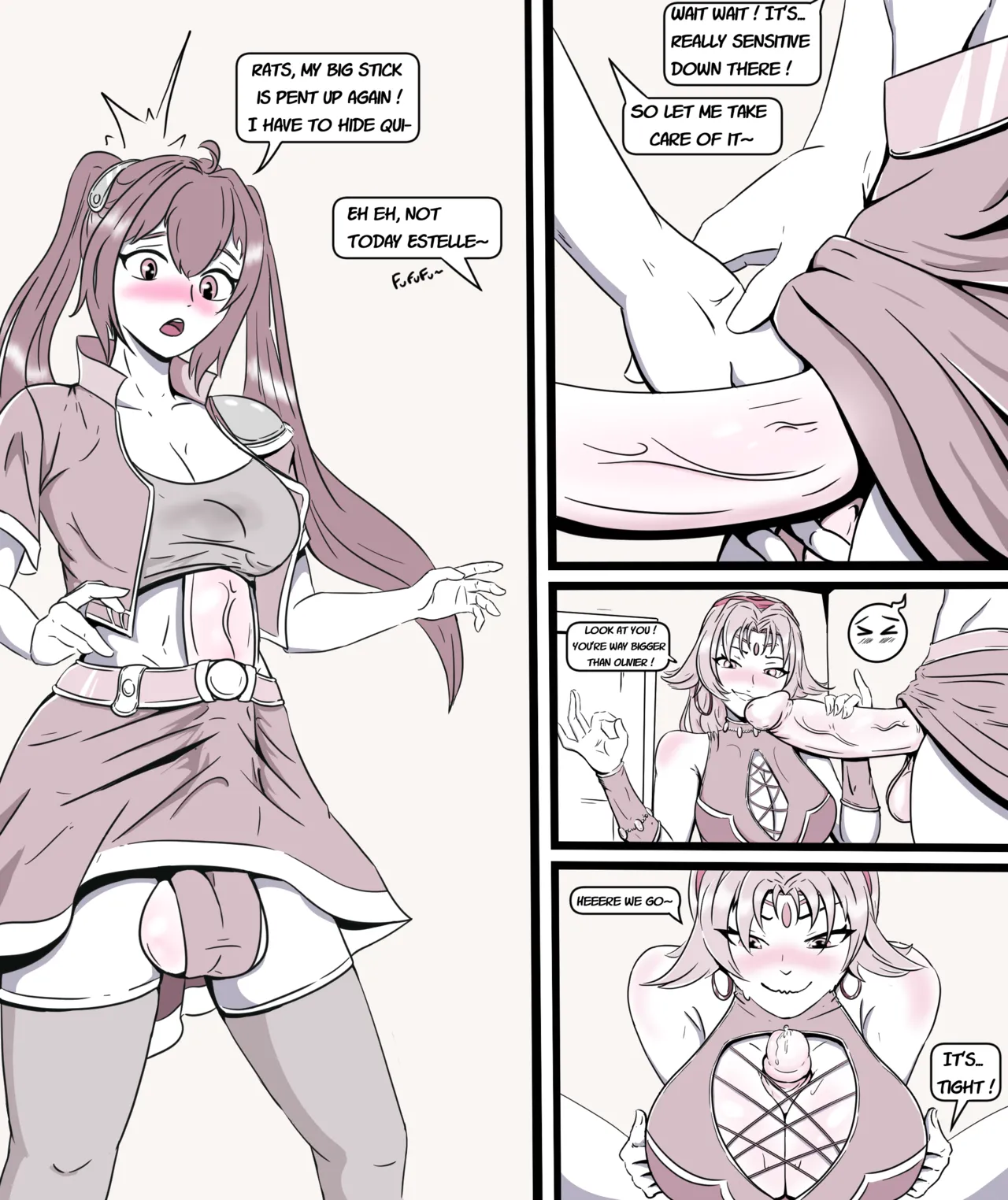 Trails in the Lewdness Chapter 1 - page 1