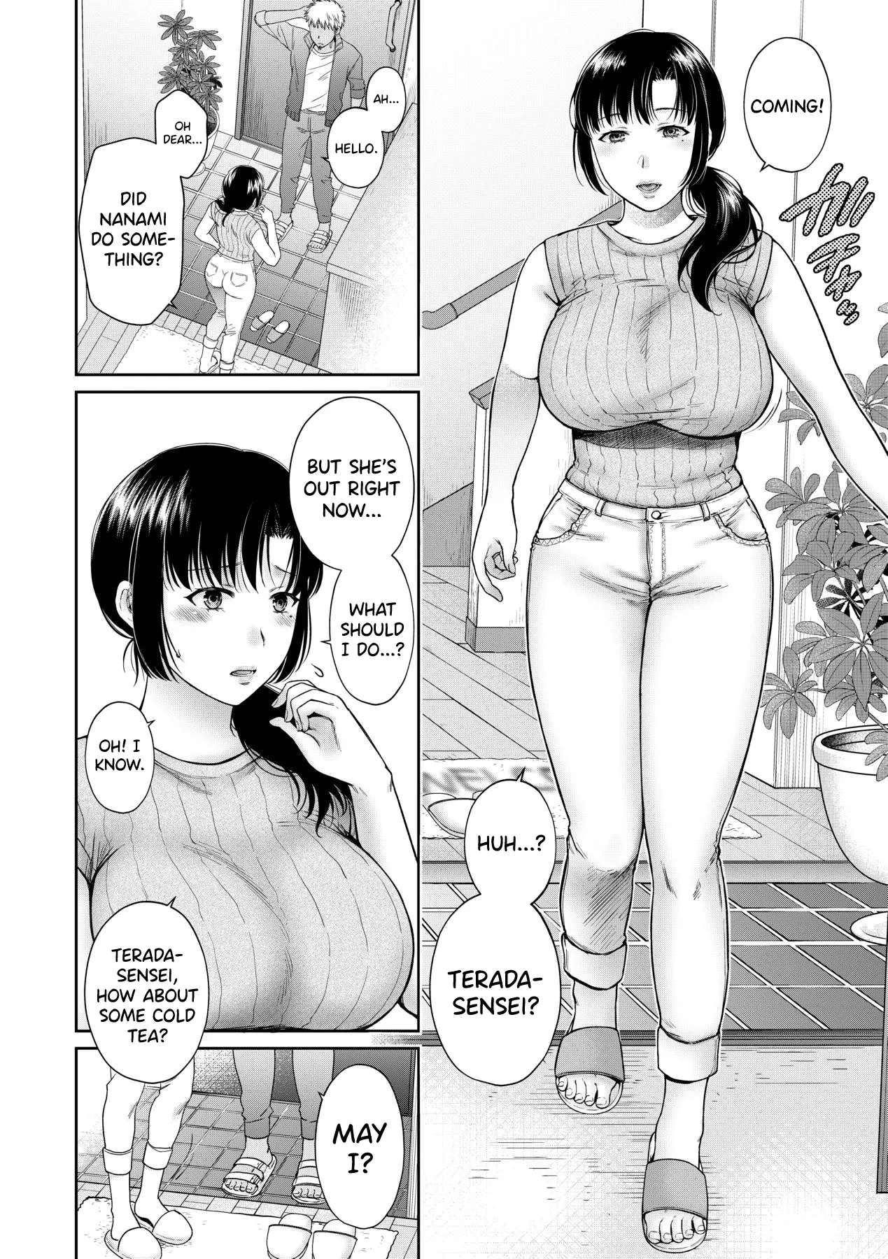 Henyou Suru Oyako Etsuraku ni Mezameru Karada, Yokubou ni Ochiru Kokoro Ch.1-3 Chapter 1 - page 41