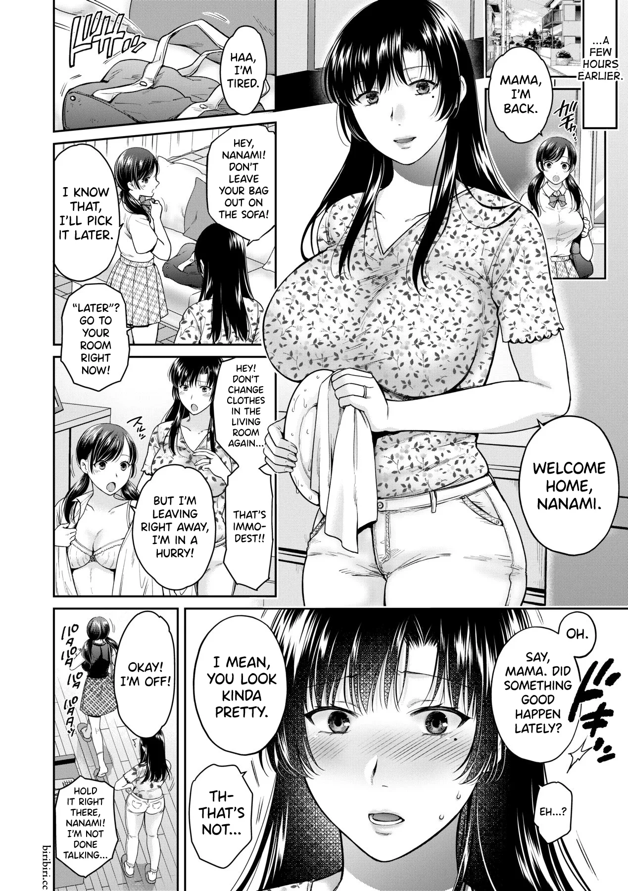 Henyou Suru Oyako Etsuraku ni Mezameru Karada, Yokubou ni Ochiru Kokoro Ch.1-3 Chapter 1 - page 66