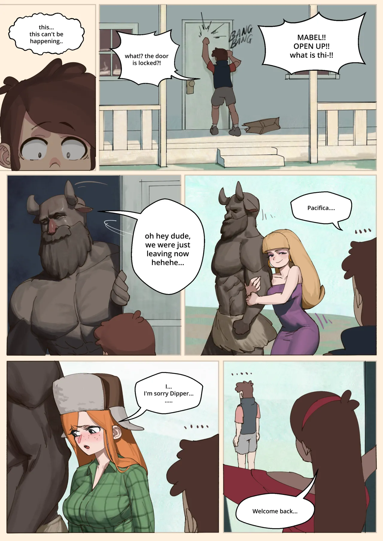 Gravity Falls Saga Full Chapter 1 - page 12