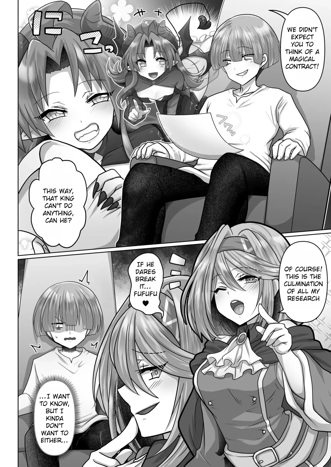 Tensei Neet no Isekai Harem Seikatsu Chapter 1-6 - page 137