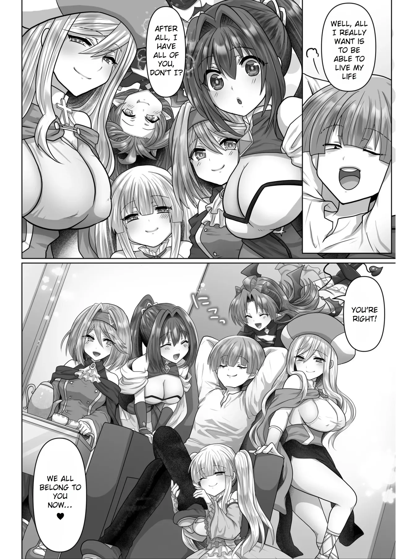 Tensei Neet no Isekai Harem Seikatsu Chapter 1-6 - page 139