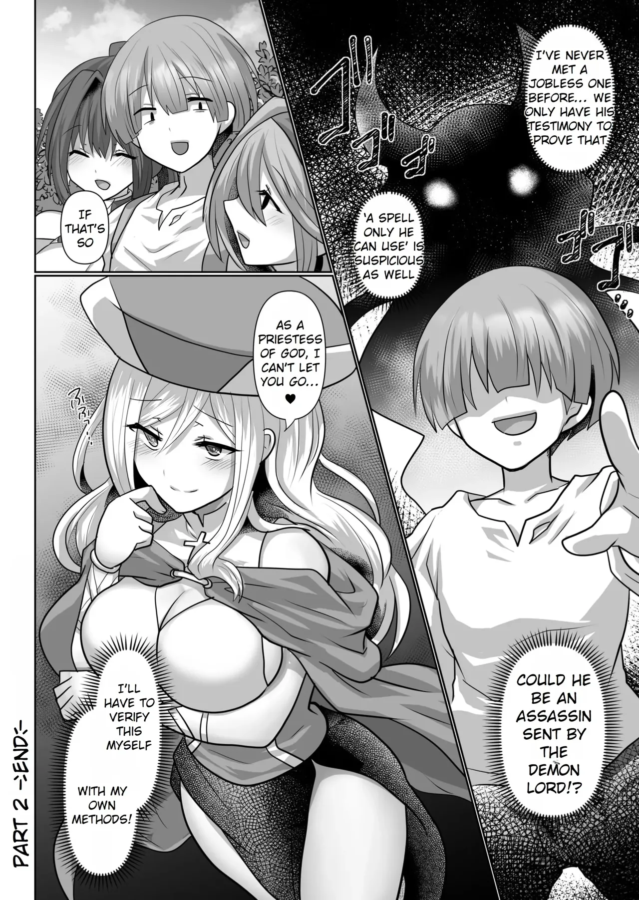 Tensei Neet no Isekai Harem Seikatsu Chapter 1-6 - page 54
