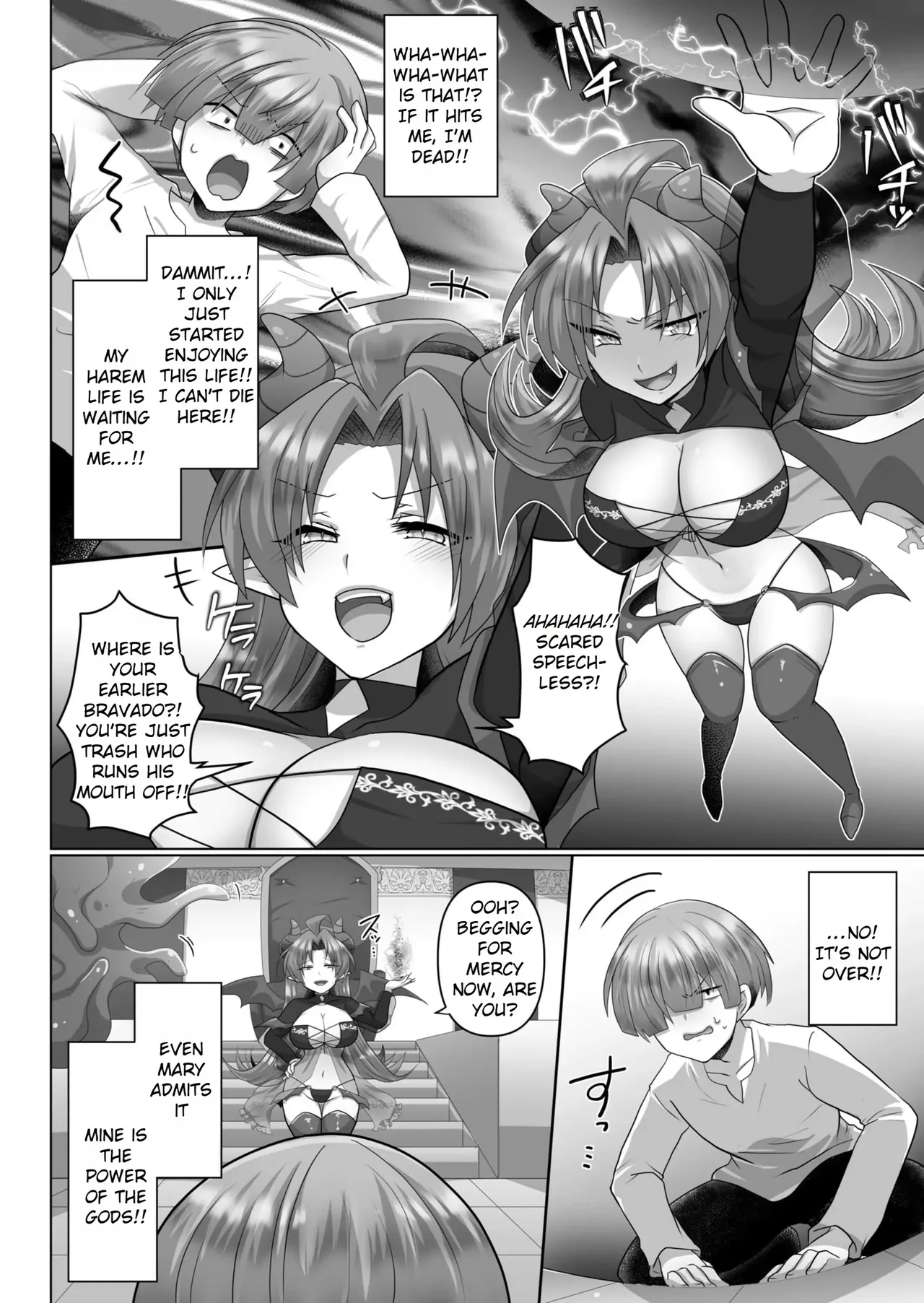 Tensei Neet no Isekai Harem Seikatsu Chapter 1-6 - page 93