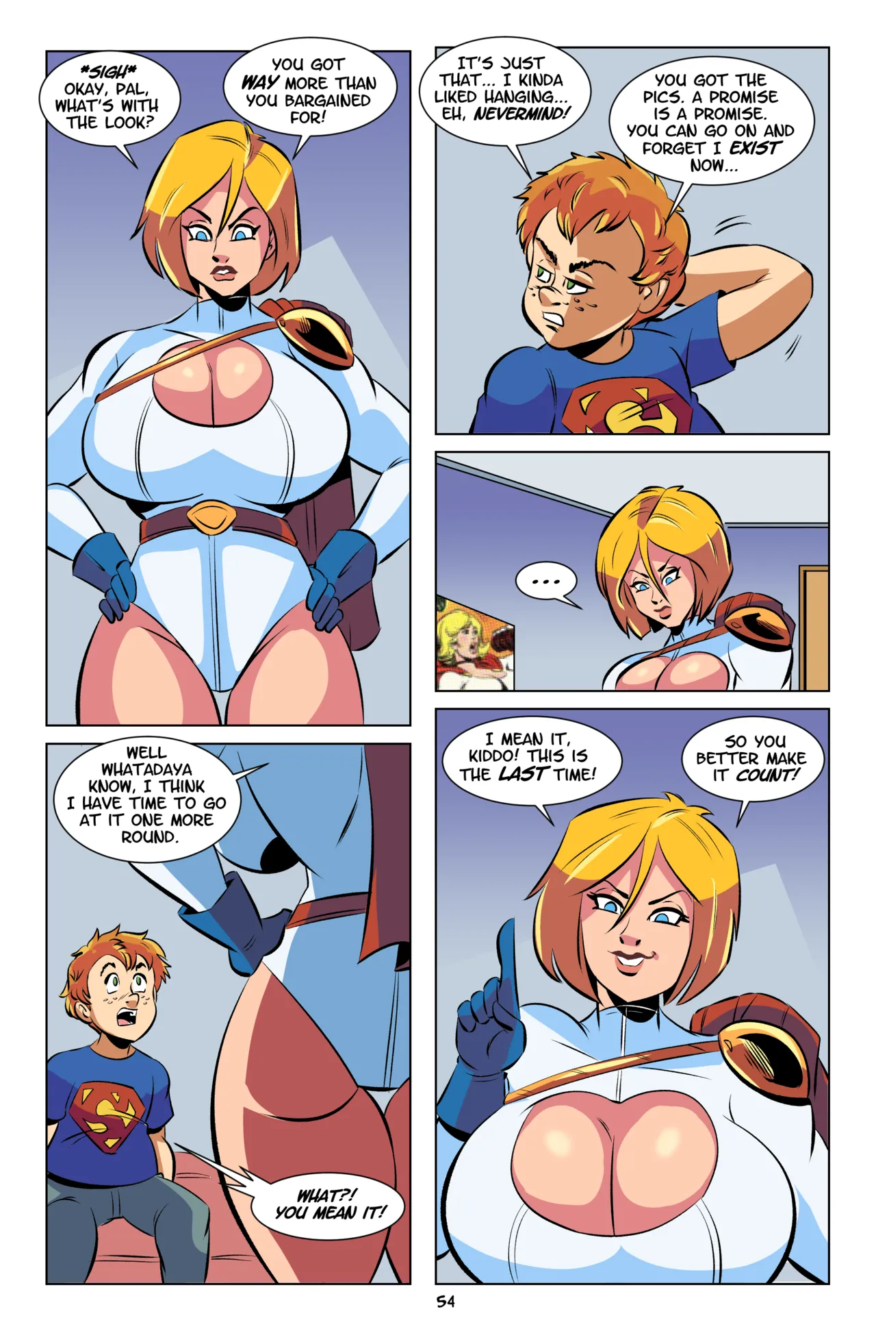 Power Play Chapter 1 - page 55
