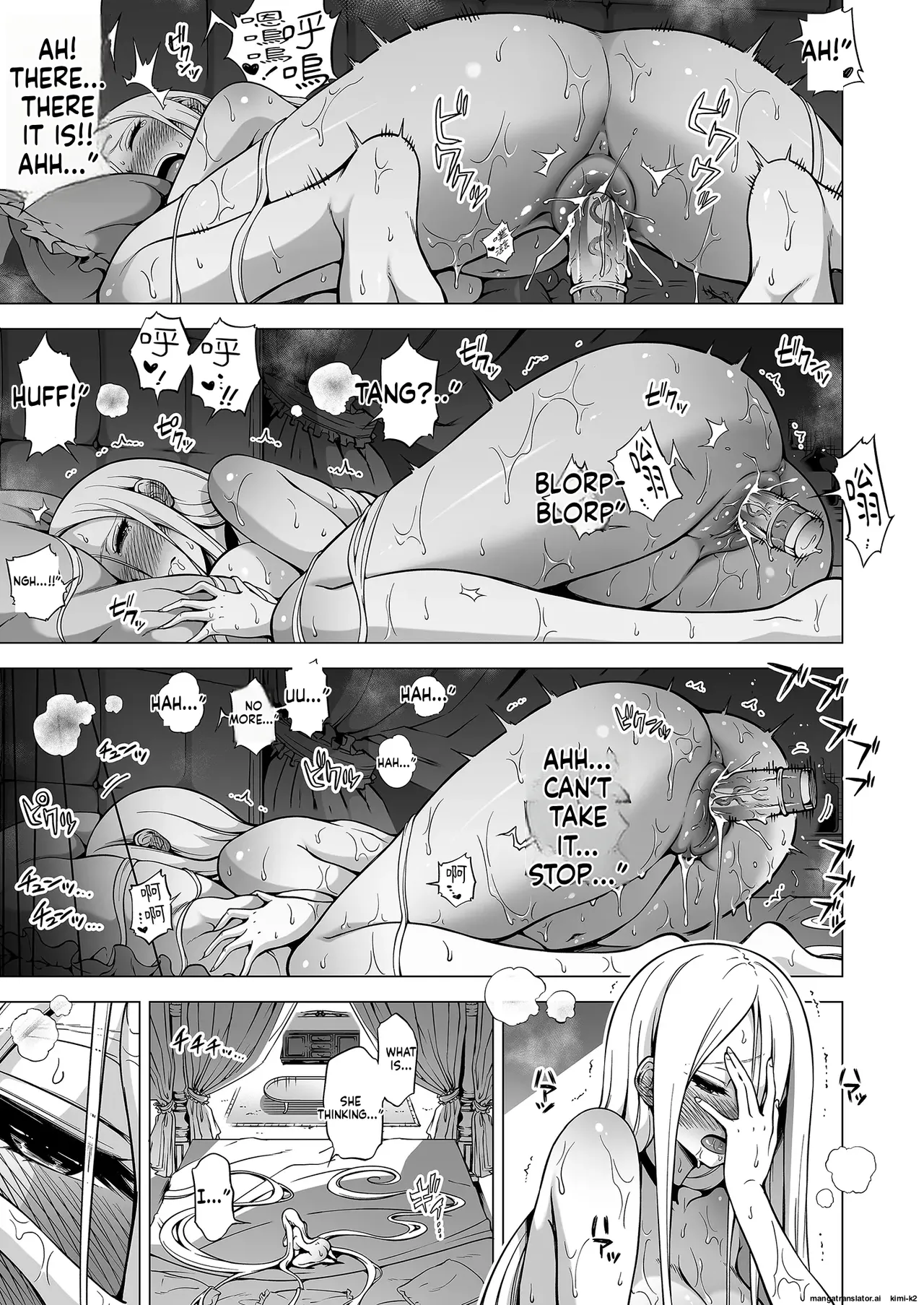 Hands-On Draining with Three Succubus Sisters 3 Chapter 1 - page 100