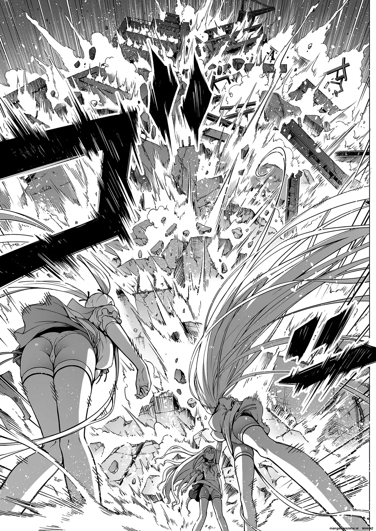 Hands-On Draining with Three Succubus Sisters 3 Chapter 1 - page 88